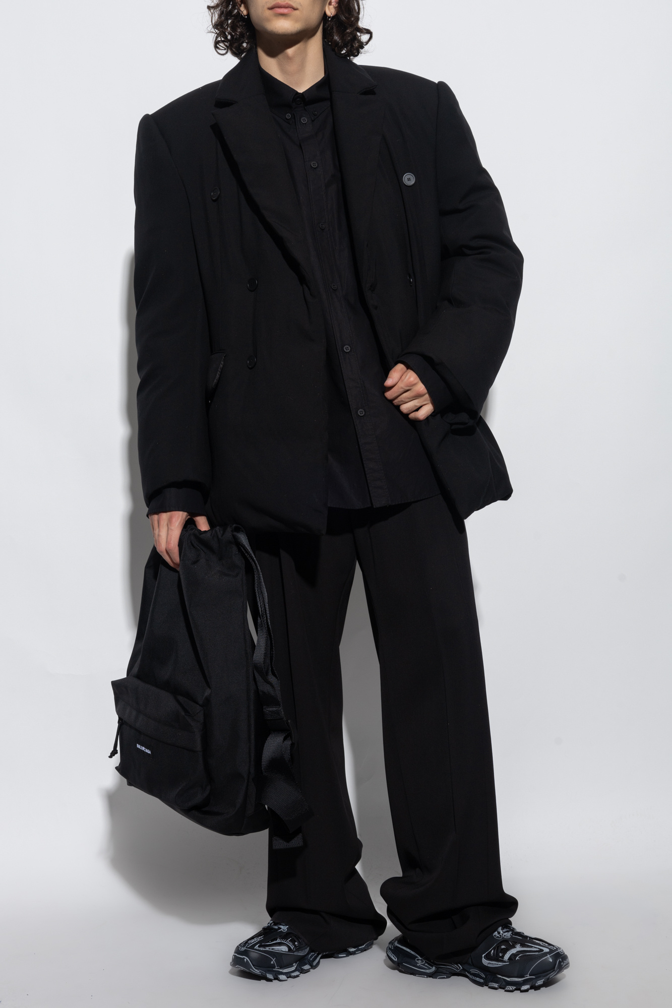 ジャケット・アウター BALENCIAGA 19ss tailored shirts Balenciaga tailored jacket - Gem